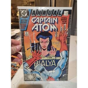 Captain Atom Annual #2 (1988) 2 Stories DC Comics
